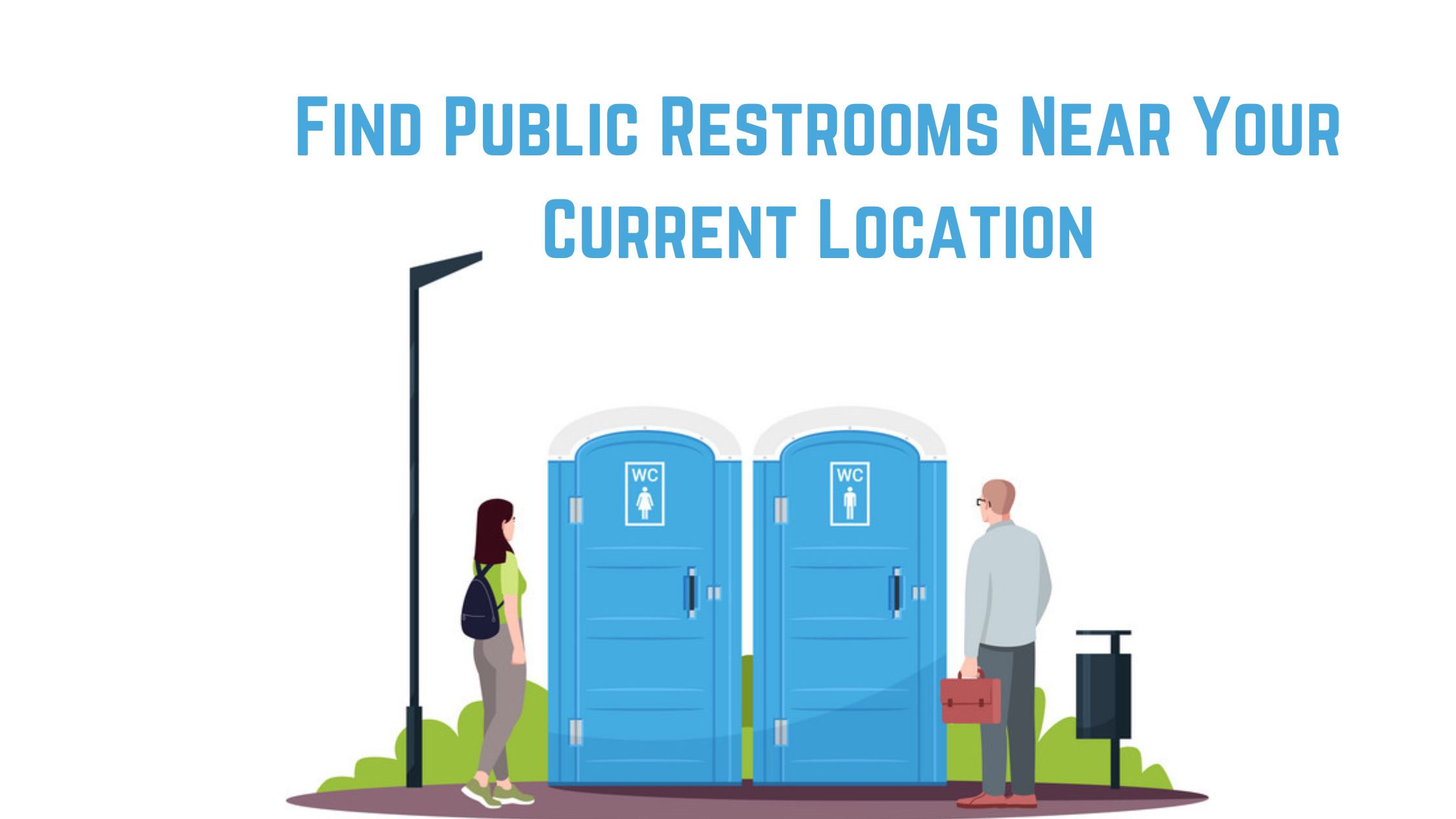 How To Find Public Restrooms Near Your Current Location